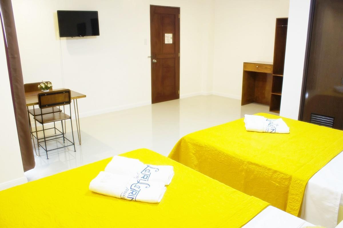 La Trinidad Pension House Kalibo Ngoại thất bức ảnh